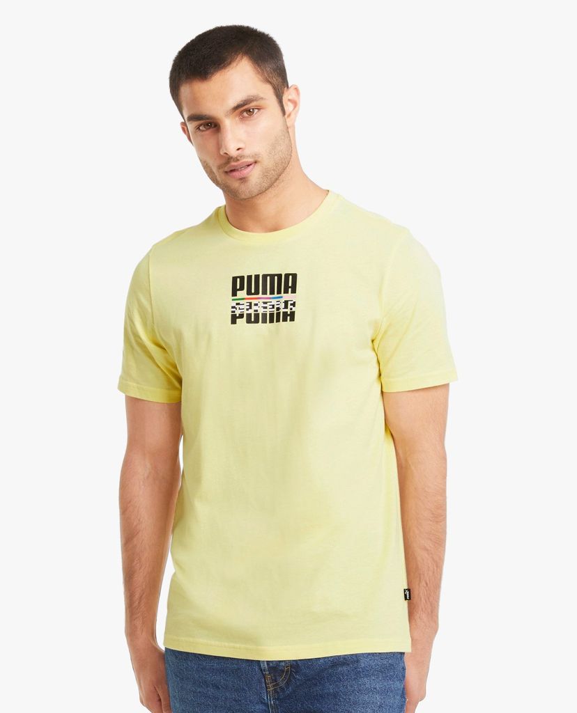 PUMA - Áo thun thể thao nam ngắn tay International Train