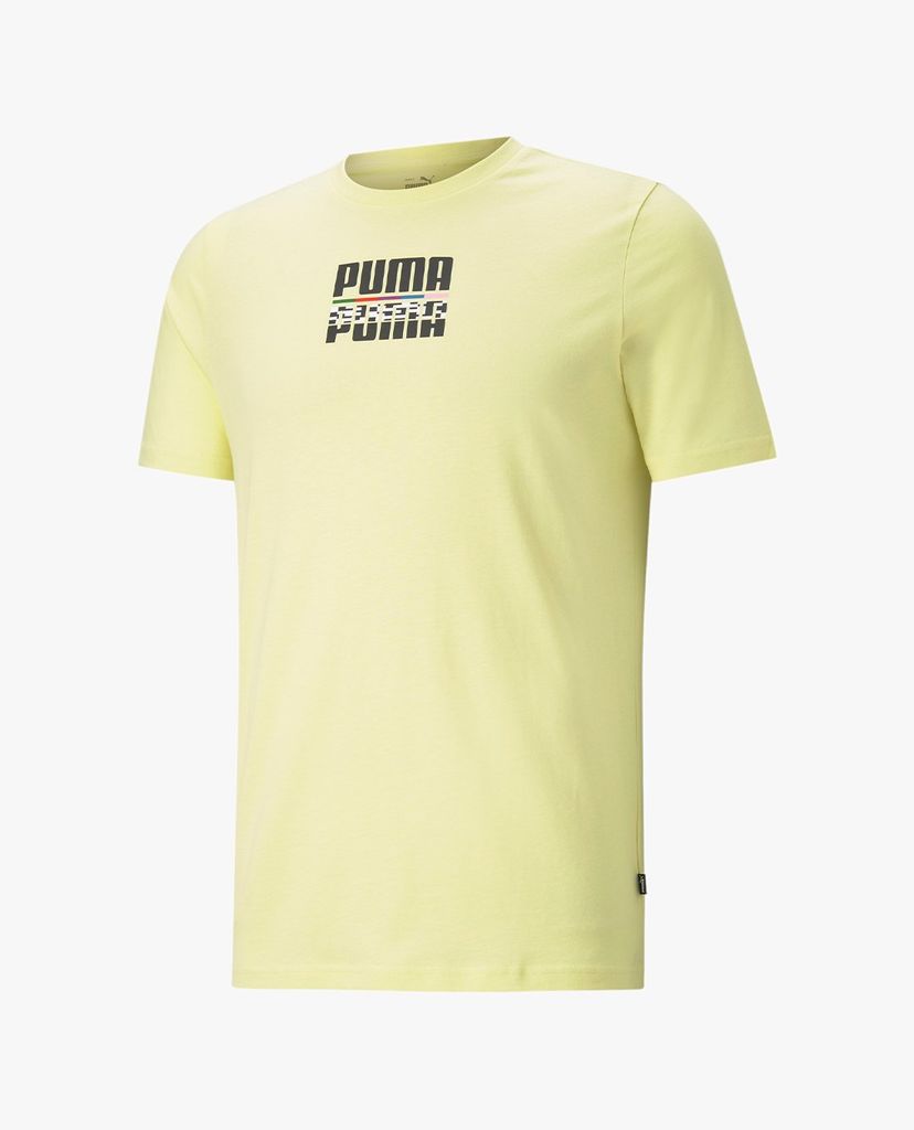 PUMA - Áo thun thể thao nam ngắn tay International Train