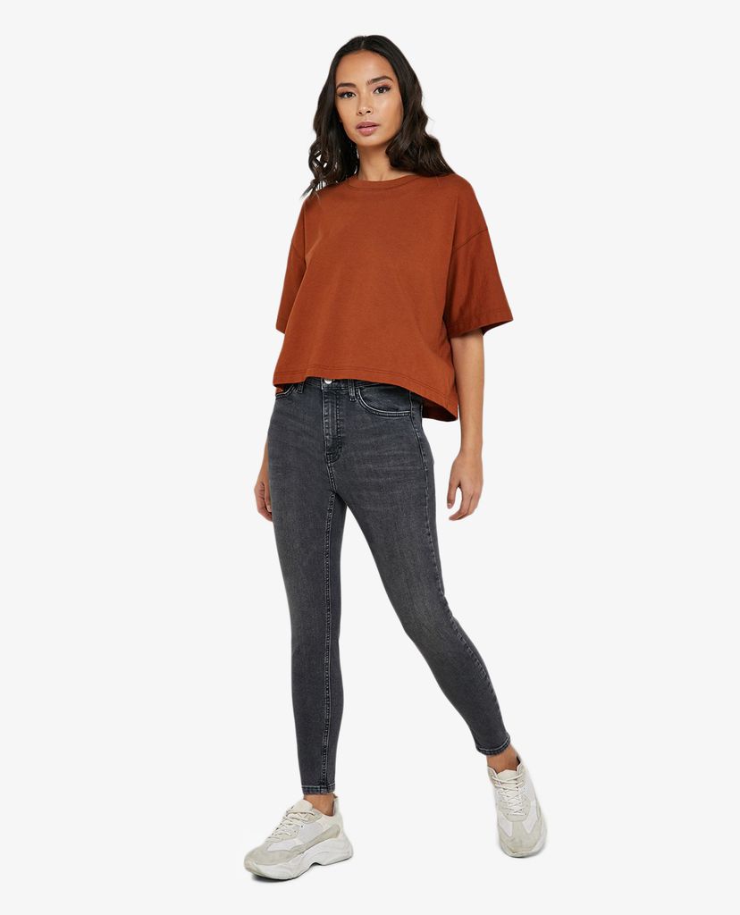TOPSHOP - Quần jeans nữ phom skinny Jamie High Rise