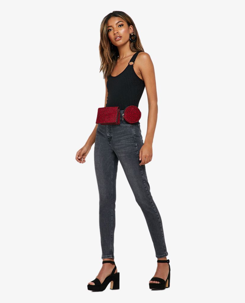 TOPSHOP - Quần jeans nữ phom skinny Jamie High Rise