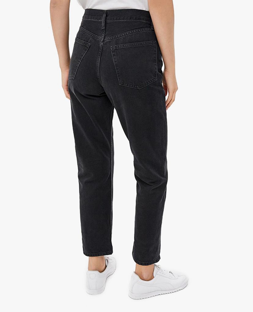TOPSHOP - Quần jeans nữ phom suông lưng cao thời trang