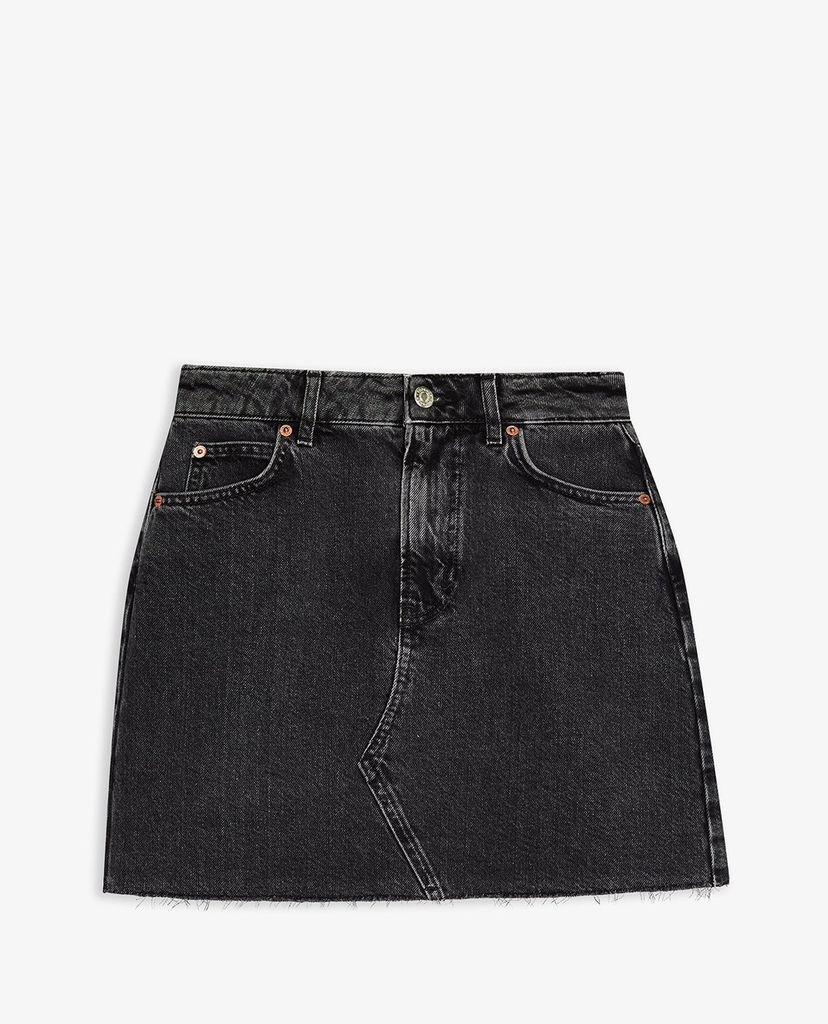 TOPSHOP - Chân váy mini denim chữ A thời trang