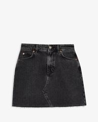 TOPSHOP - Chân váy mini denim chữ A thời trang