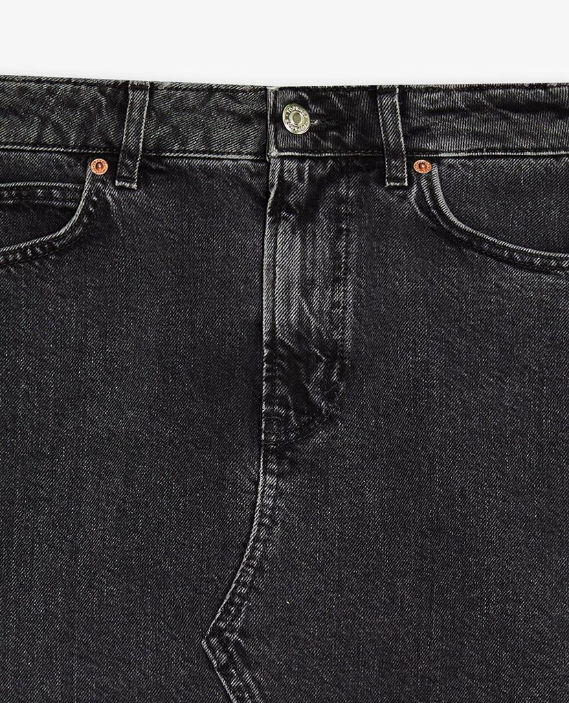 TOPSHOP - Chân váy mini denim chữ A thời trang
