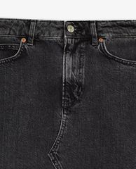 TOPSHOP - Chân váy mini denim chữ A thời trang