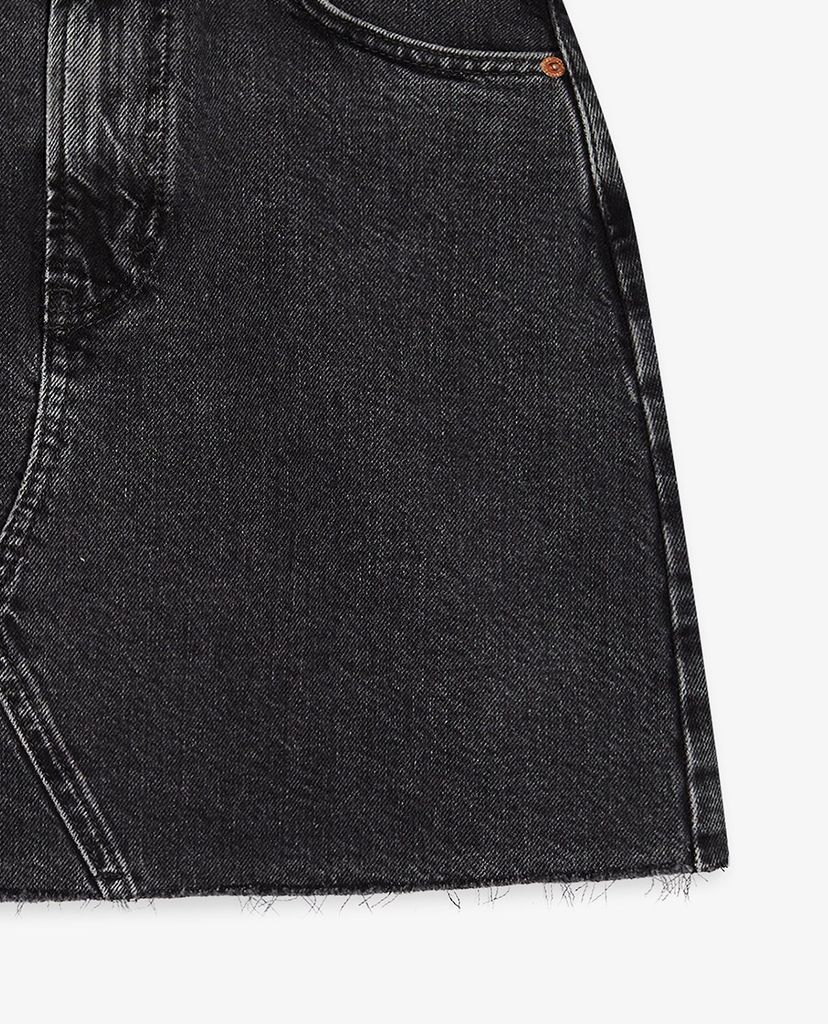 TOPSHOP - Chân váy mini denim chữ A thời trang