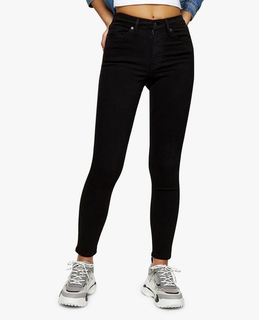 TOPSHOP - Quần jeans nữ phom skinny Black Jamie