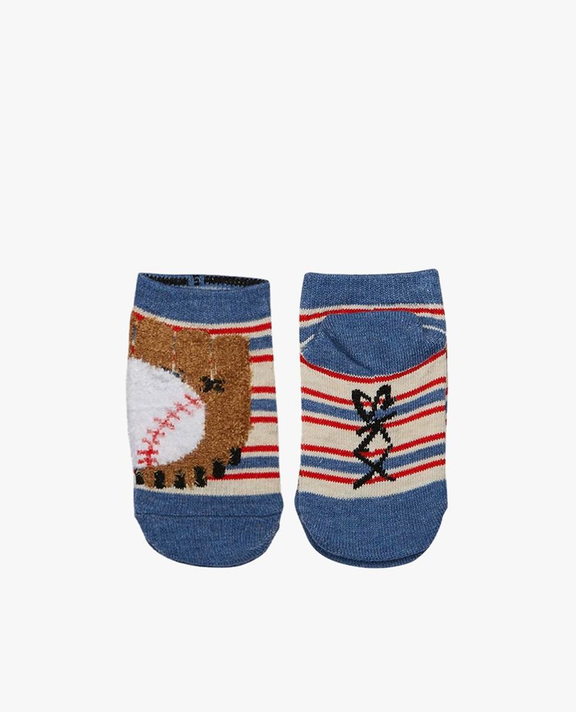 SKECHERS - Set 6 đôi vớ bé trai cổ thấp