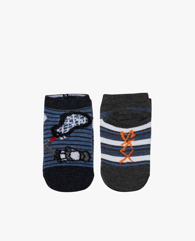 SKECHERS - Set 6 đôi vớ bé trai cổ thấp