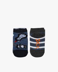 SKECHERS - Set 6 đôi vớ bé trai cổ thấp