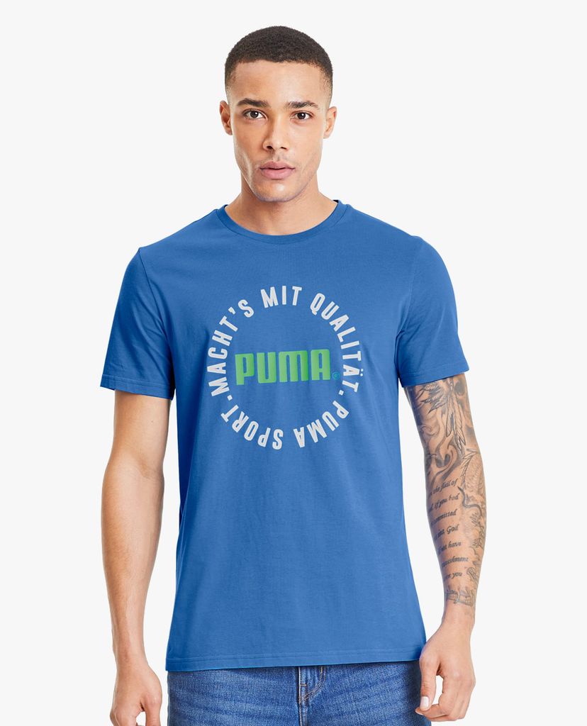 PUMA - Áo thun nam Tailored for Sport