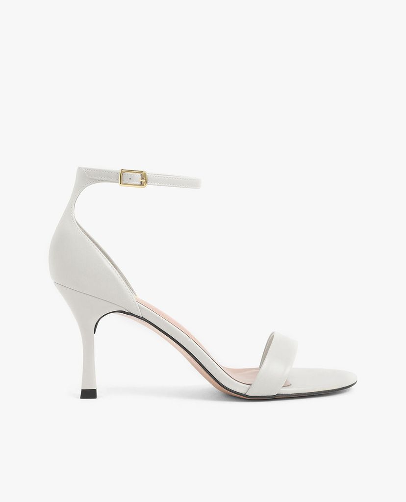 CHARLES & KEITH - Giày cao gót hở mũi Ankle Strap