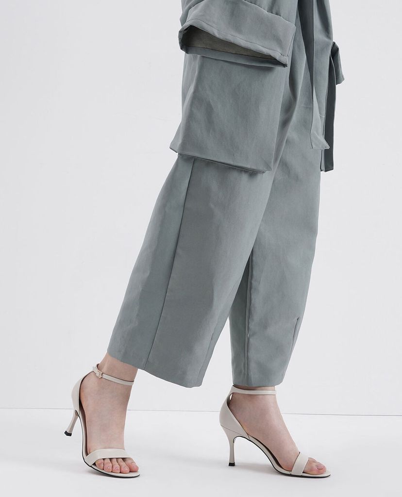 CHARLES & KEITH - Giày cao gót hở mũi Ankle Strap