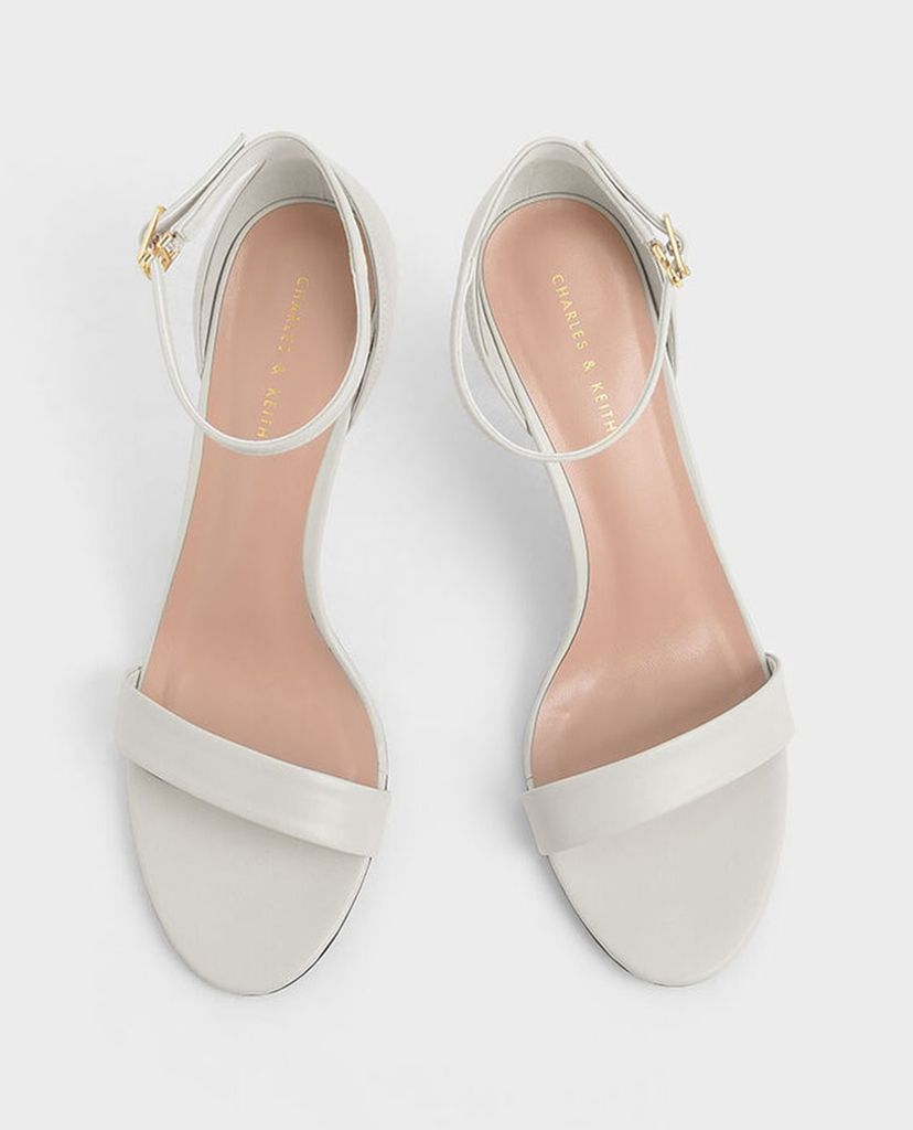 CHARLES & KEITH - Giày cao gót hở mũi Ankle Strap