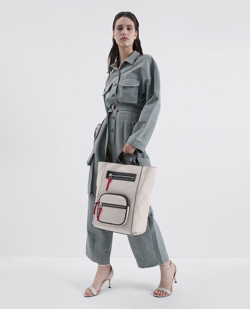 CHARLES & KEITH - Giày cao gót hở mũi Ankle Strap