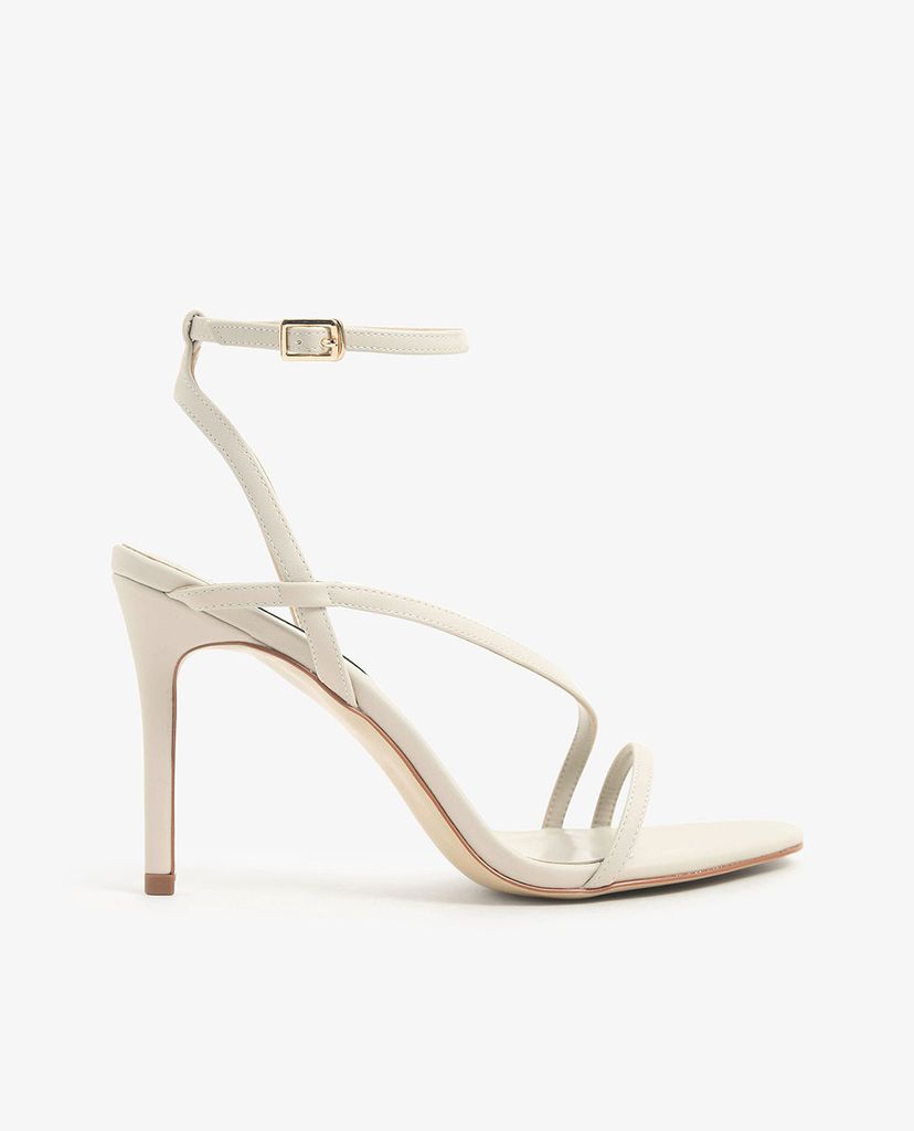 CHARLES & KEITH - Giày cao gót sandal quai mảnh Strappy Stiletto
