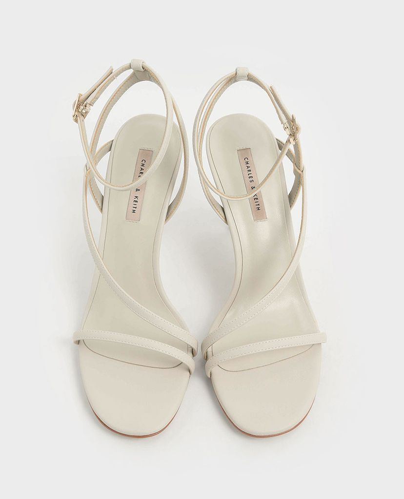 CHARLES & KEITH - Giày cao gót sandal quai mảnh Strappy Stiletto