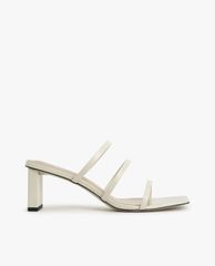 CHARLES & KEITH - Giày cao gót quai ngang Glitter Strappy Blade