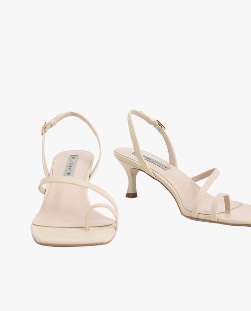 CHARLES & KEITH - Giày cao gót quai ngang Back Strap