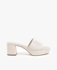 CHARLES & KEITH - Giày cao gót đế trụ Platform
