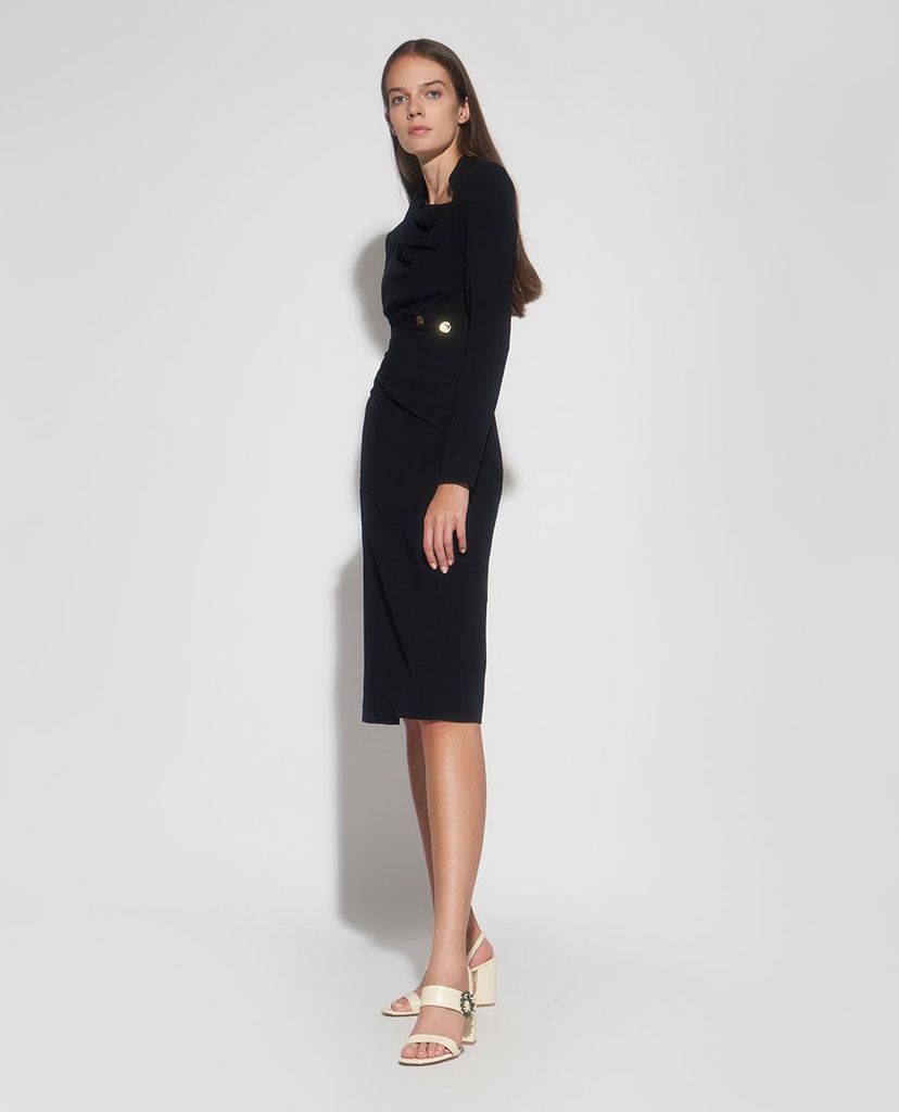 CHARLES & KEITH - Giày sandal cao gót Back Strap Block Heel