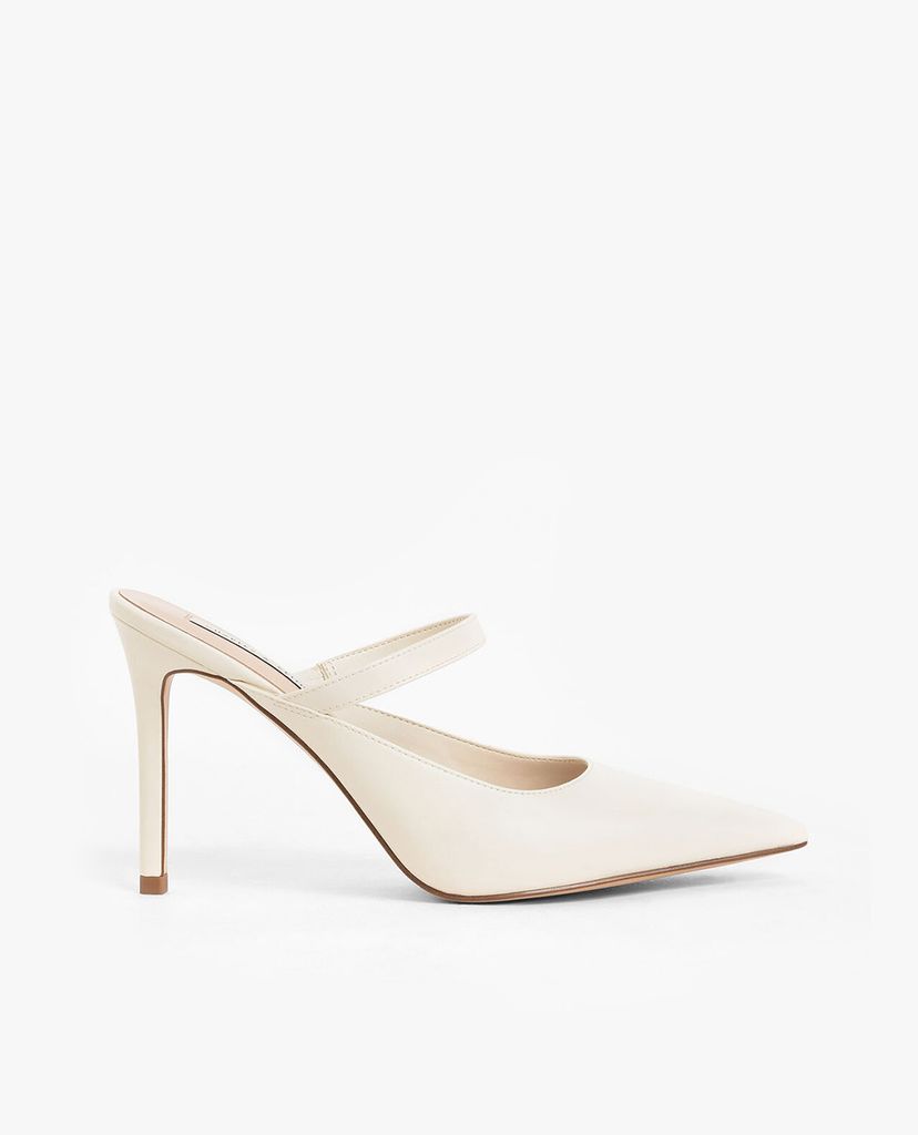 CHARLES & KEITH - Giày cao gót mũi nhọn Mary Jane Stiletto