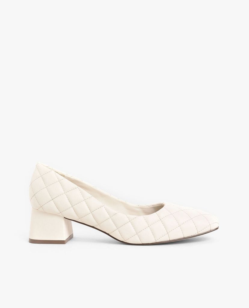CHARLES & KEITH - Giày cao gót Quilted Pumps