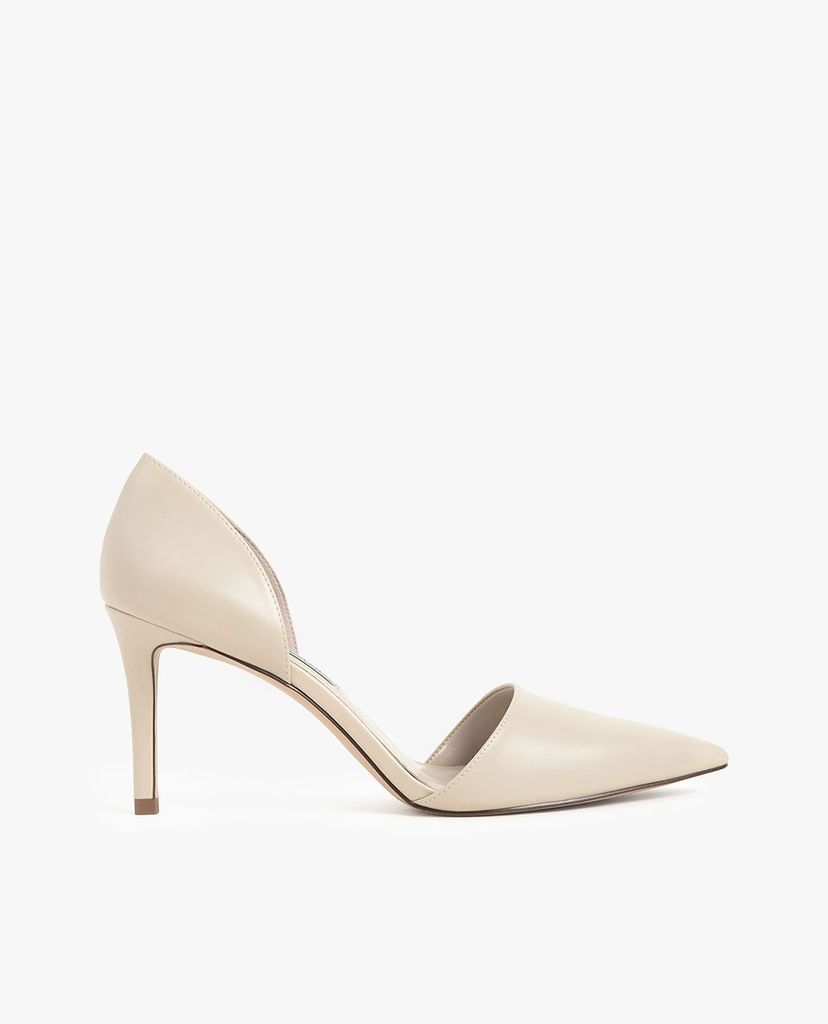 CHARLES & KEITH - Giày cao gót mũi nhọn thời trang