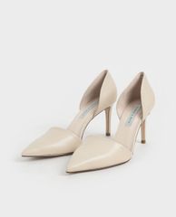 CHARLES & KEITH - Giày cao gót mũi nhọn thời trang