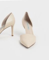 CHARLES & KEITH - Giày cao gót mũi nhọn thời trang