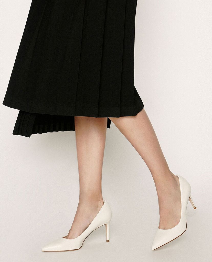 CHARLES & KEITH - Giày cao gót mũi nhọn Glitter Stiletto Pumps