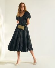 CHARLES & KEITH - Giày cao gót mũi nhọn hở gót hiện đại