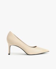 CHARLES & KEITH - Giày cao gót mũi nhọn Toe Cap See Through
