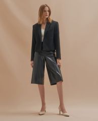 CHARLES & KEITH - Giày cao gót mũi nhọn Toe Cap See Through