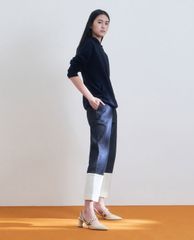 CHARLES & KEITH - Giày cao gót mũi nhọn Woven Strap Slingback