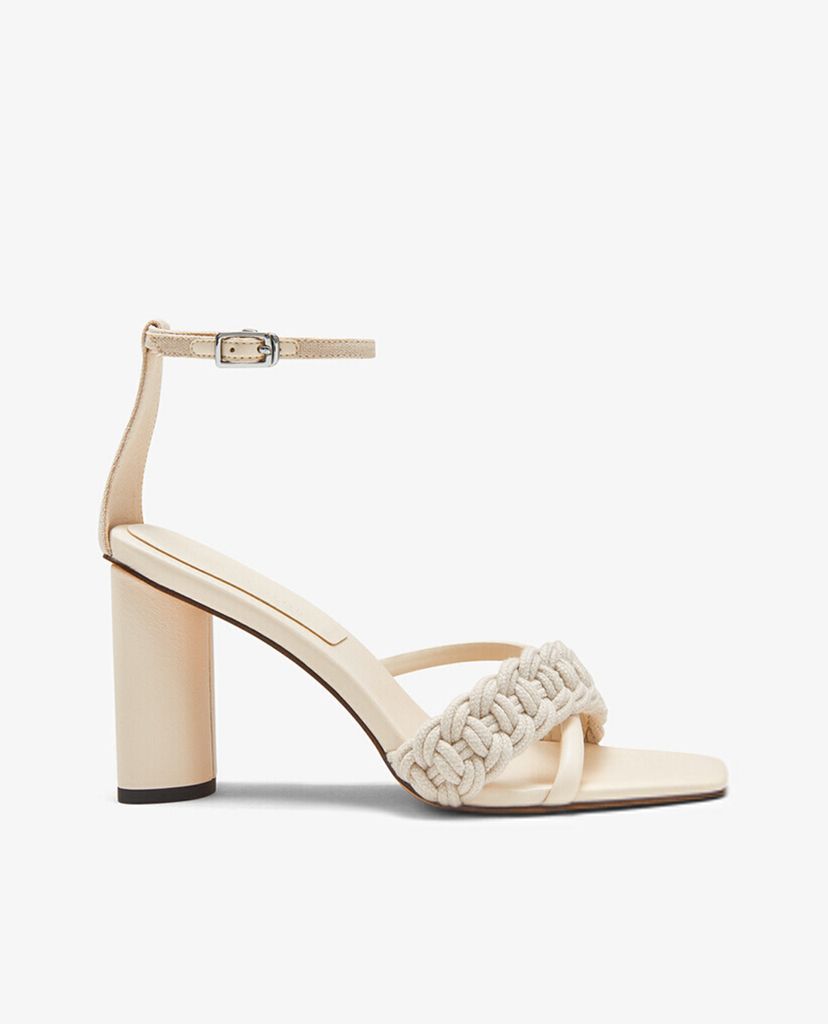 CHARLES & KEITH - Giày cao gót đế trụ thời trang
