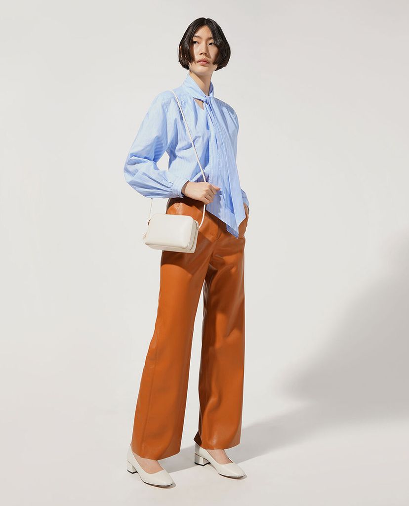 CHARLES & KEITH - Giày cao gót mũi tròn đế vuông Square Toe Block