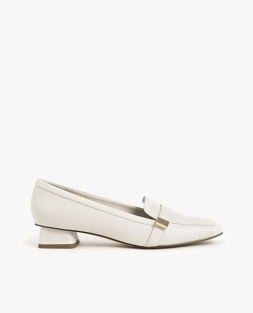 CHARLES & KEITH - Giày cao gót mũi vuông đế trụ Square Toe Penny