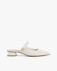 CHARLES & KEITH - Giày mules mũi nhọn Mary Jane