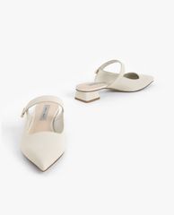 CHARLES & KEITH - Giày mules mũi nhọn Mary Jane