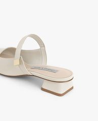 CHARLES & KEITH - Giày mules mũi nhọn Mary Jane