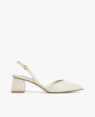 CHARLES & KEITH - Giày cao gót mũi nhọn Trapeze Heel Slingback