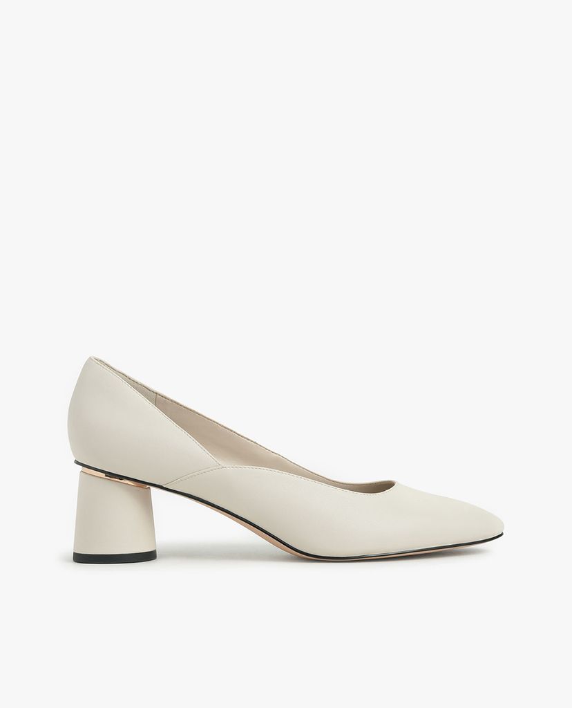 CHARLES & KEITH - Giày cao gót mũi nhọn Cylindrical