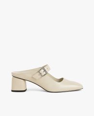 CHARLES & KEITH - Giày cao gót mũi vuông Mary Jane Block