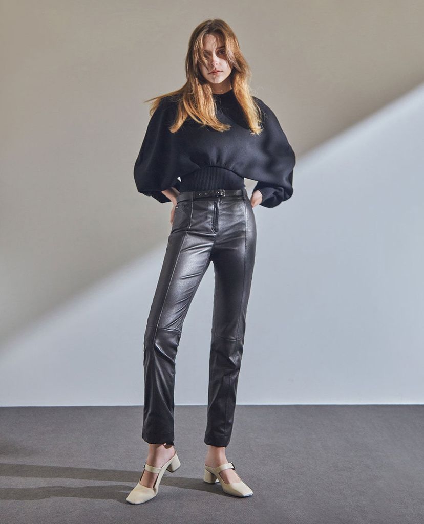 CHARLES & KEITH - Giày cao gót mũi vuông Mary Jane Block