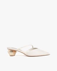 CHARLES & KEITH - Giày cao gót mũi nhọn Asymmetric Strap Chrome Heel