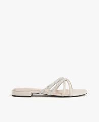 CHARLES & KEITH - Giày sandal nữ Embellished Slide