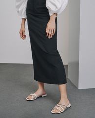 CHARLES & KEITH - Giày sandal nữ Embellished Slide