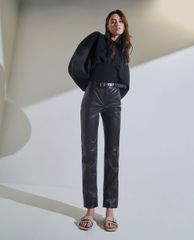 CHARLES & KEITH - Dép nữ quai ngang Buckle Slide