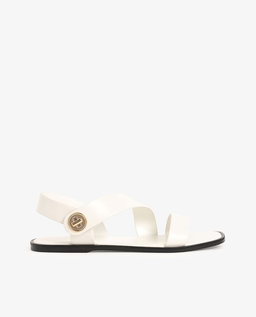 CHARLES & KEITH - Giày sandal nữ quai ngang chéo thời trang